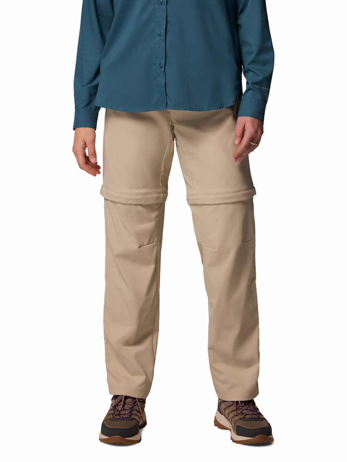 Pantalón Leslie Convert Pant Omni-Shade Beige