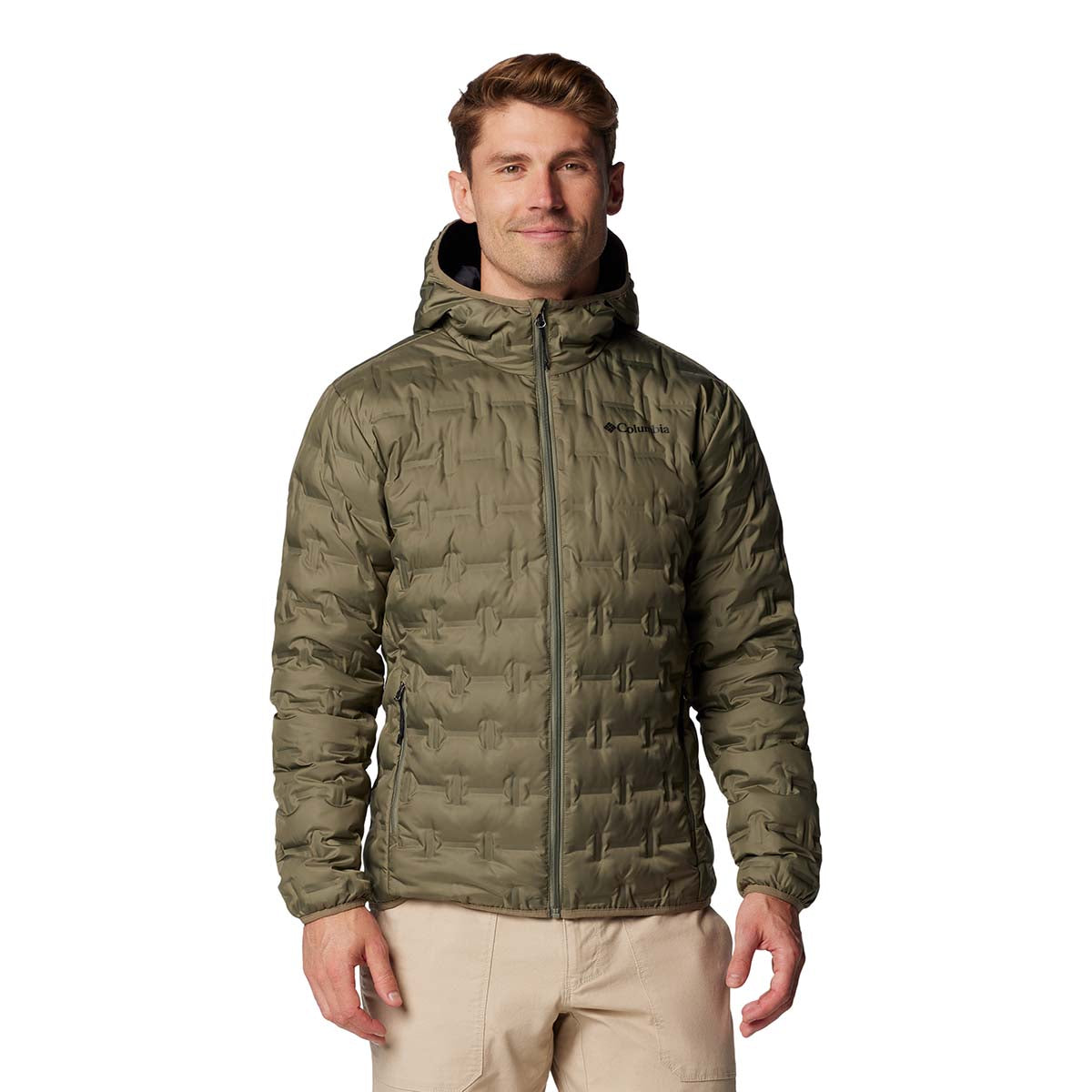 Campera Delta Ridge Ii Down Omni-Heat Verde