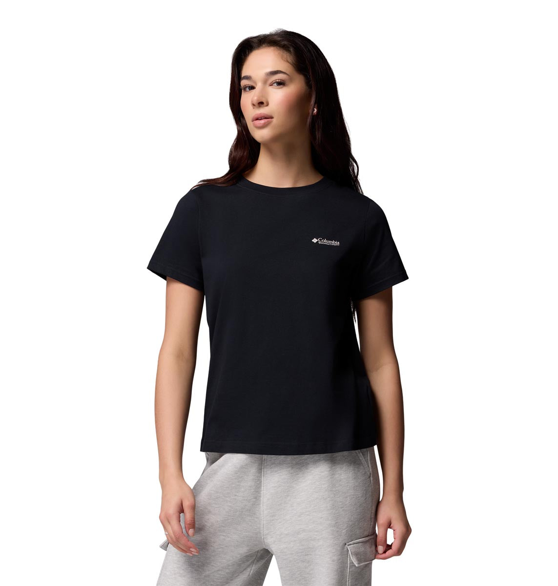 Remera Rolling Bend Graphic  Negro