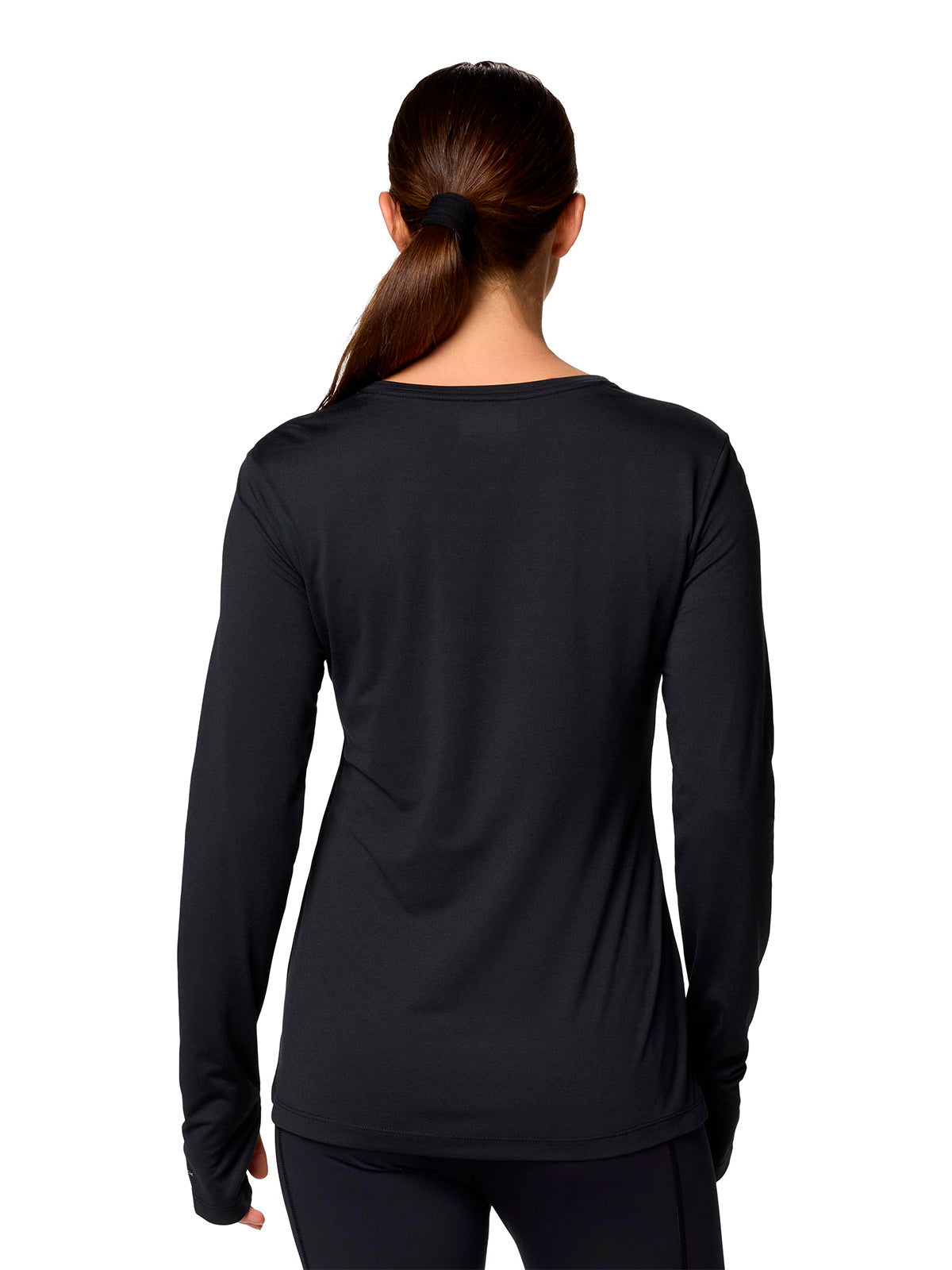 Remera Manga Larga Sloan Ridge Ls Shirt Omni-Wick Negro