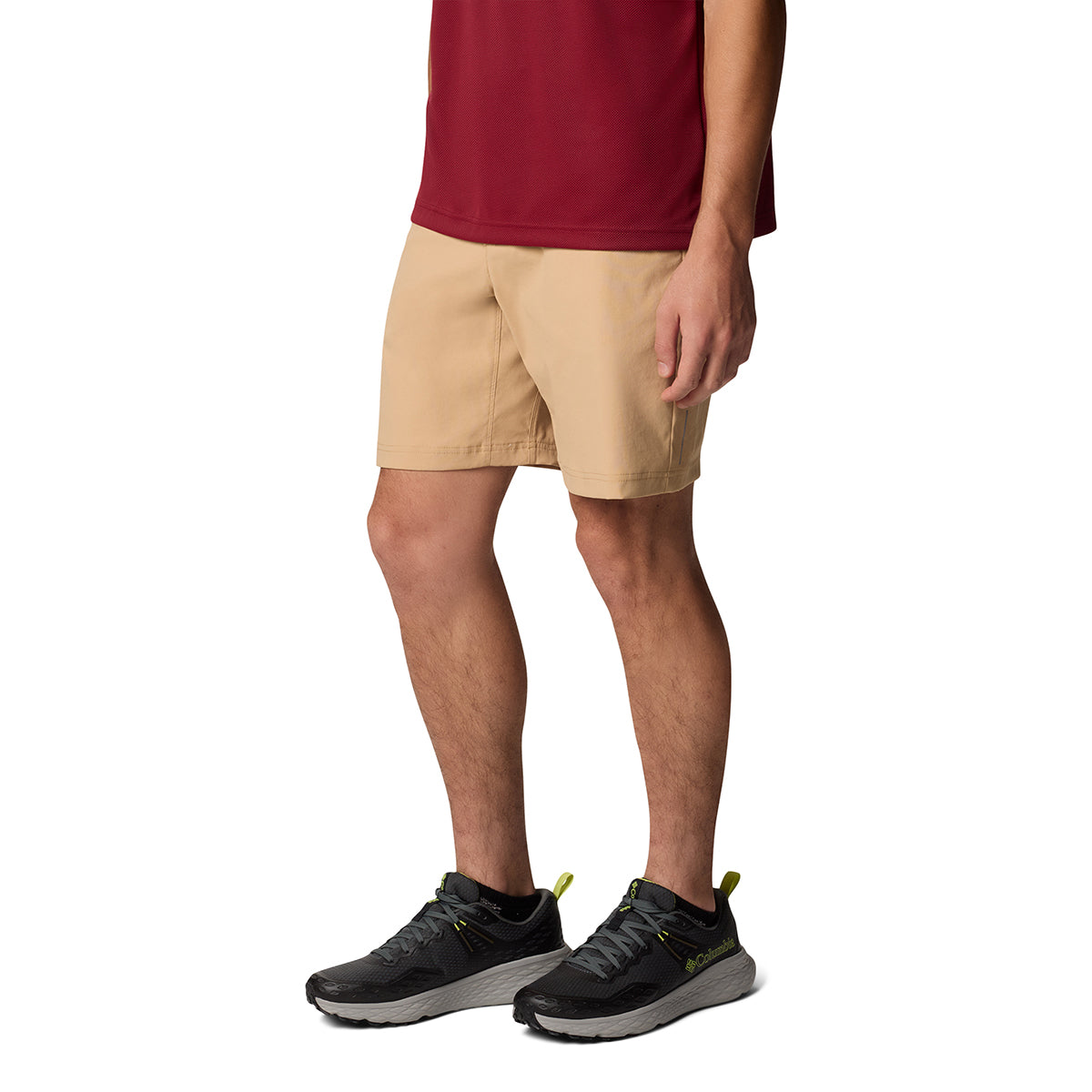 Short Black Mesa Chino Sho Omni-Shade Negro