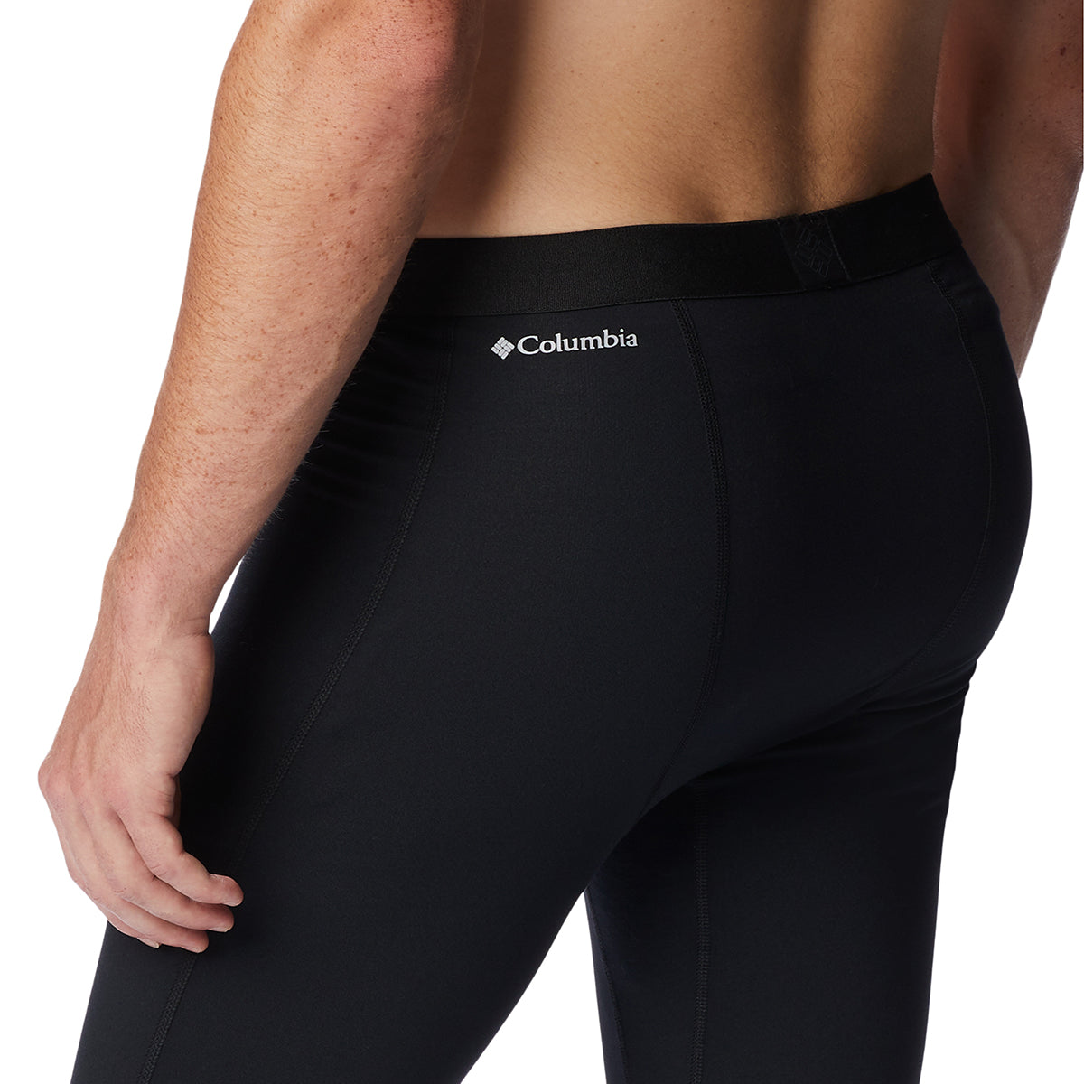 Calza Midweit Stretch T Omni-Heat Negro