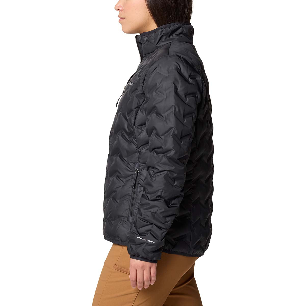 Campera Delta Ridge Ii Jkt Heat Seal Negro