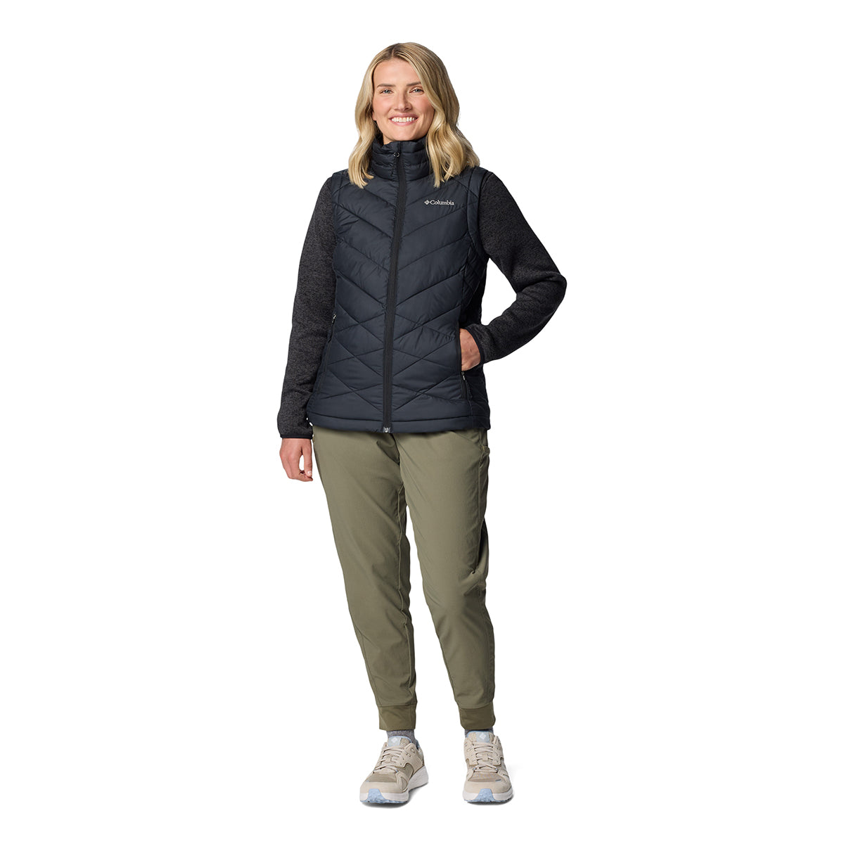 Chaleco Heavenly Ii Vest Omni-Heat Negro
