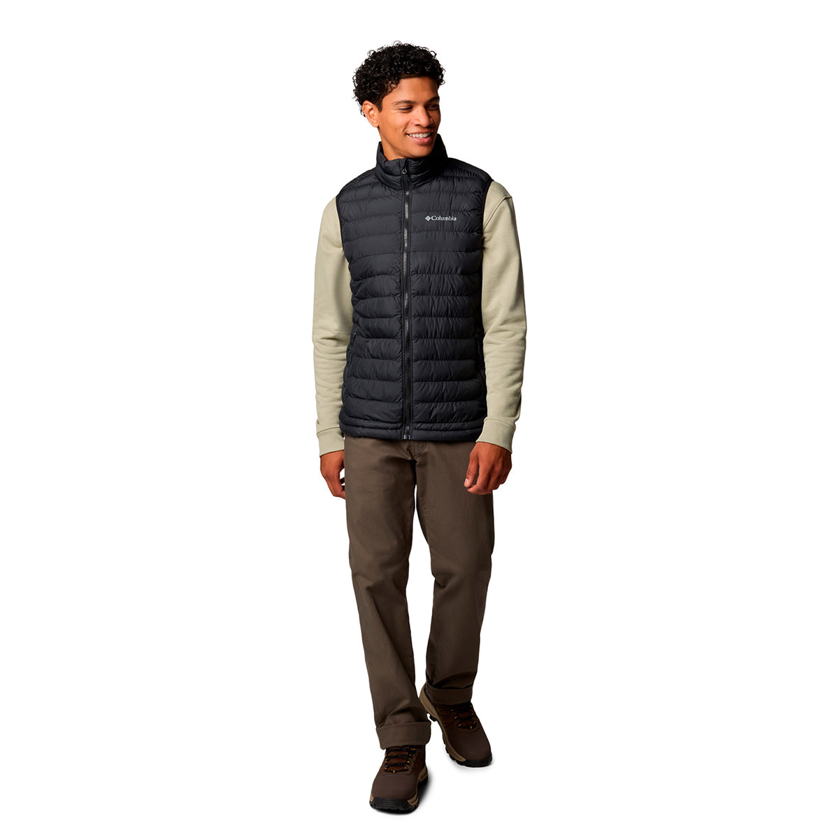 Chaleco Powder Lite Ii Vest Omni-Heat Negro