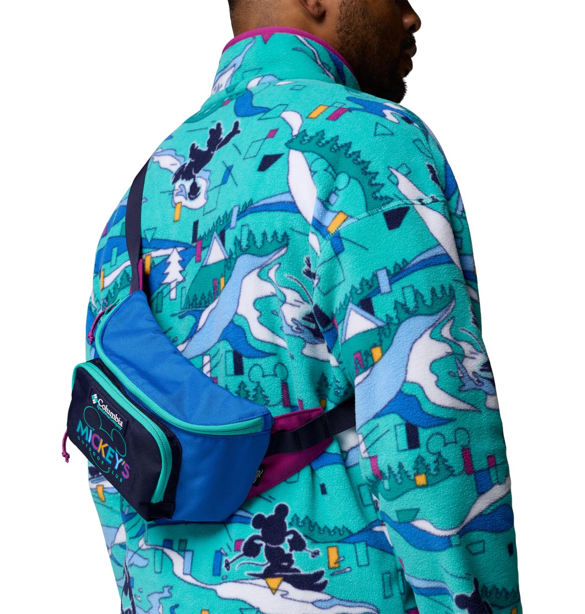 Mochila Csc X Disney Hip Pac  Negro
