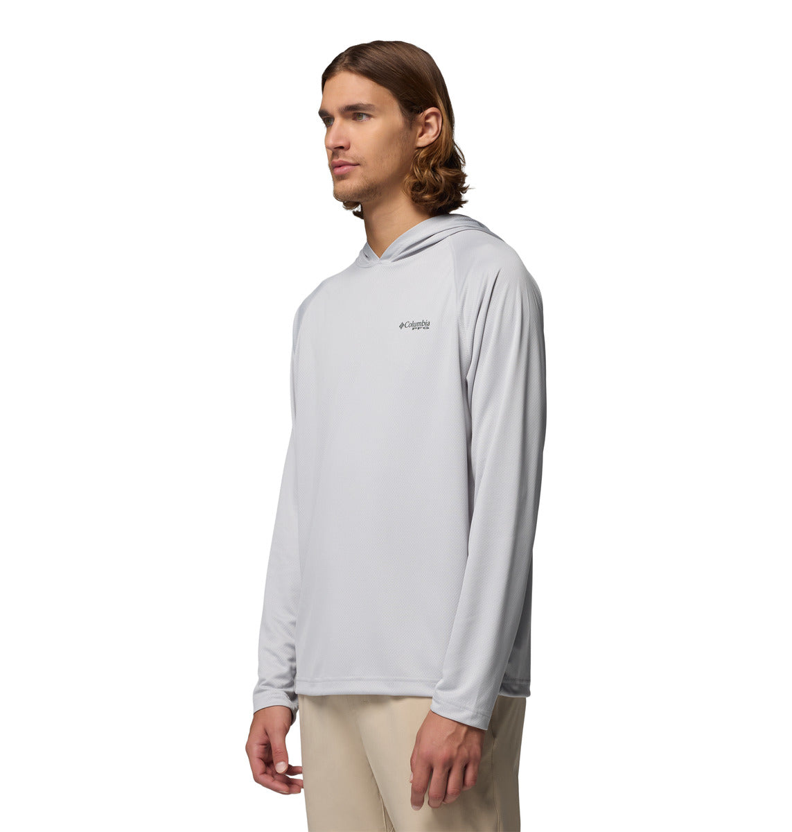 Remera Pfg Solar Stream Hoo Omni-Shade Gris