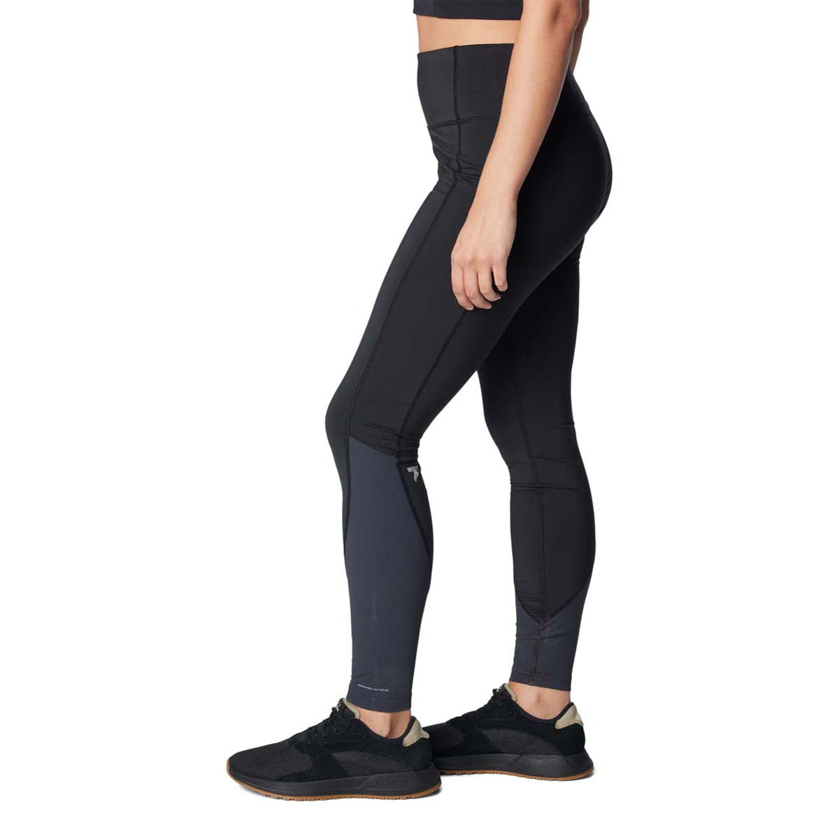 Calza Cirque River Legging Trail Negro