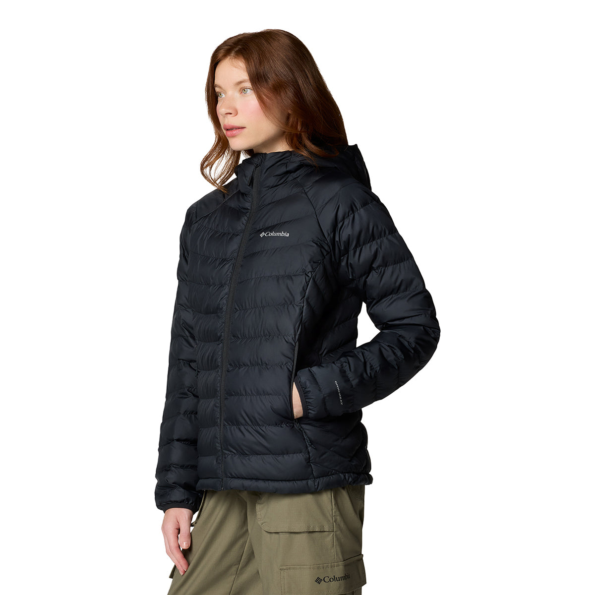 Campera Powder Lite Ii Hdd J Omni-Shield Negro
