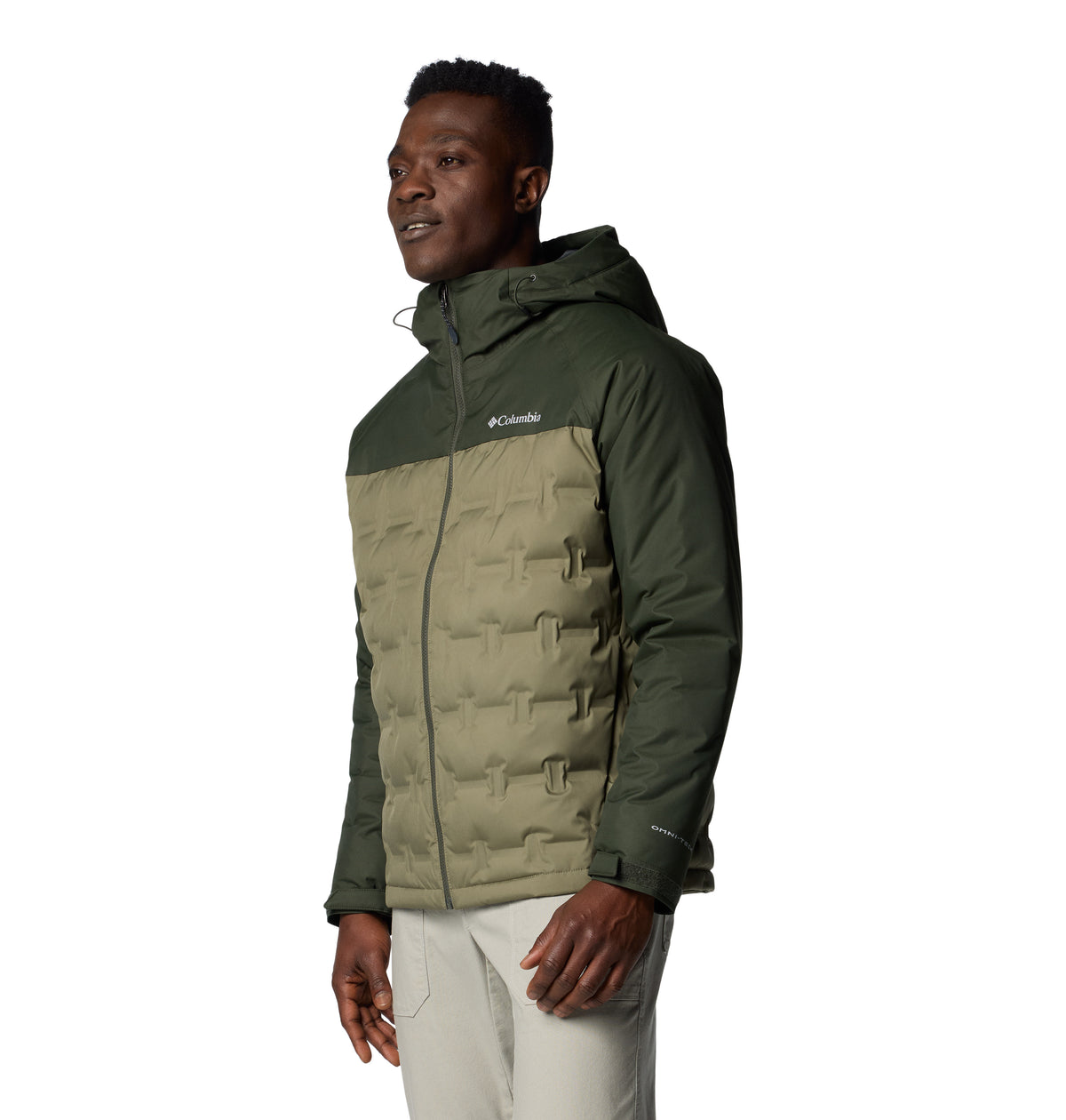 Campera Grand Trek Iii Jkt Omni-Heat Verde