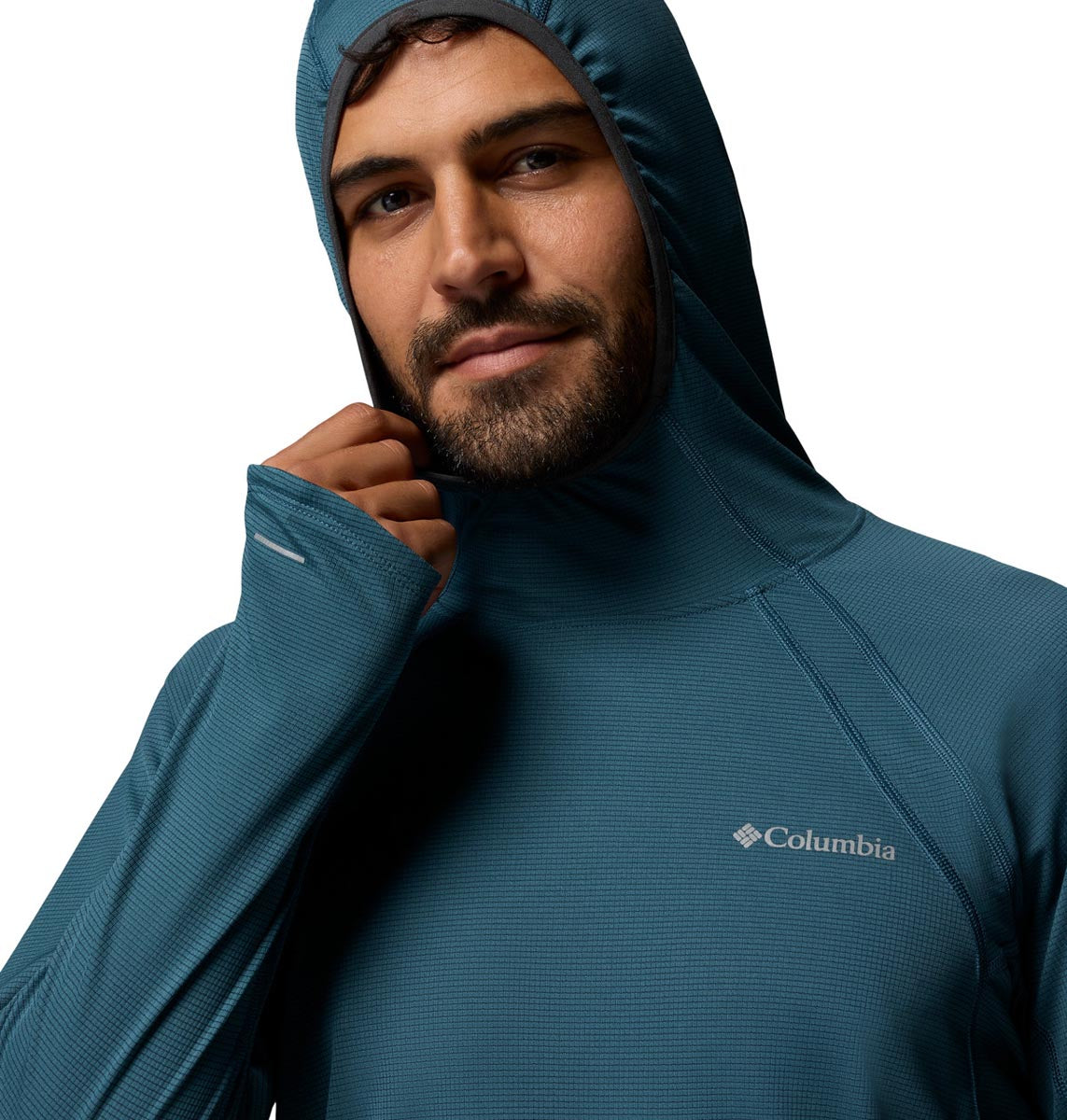 Buzo Stealth Spring Ls Omni-Shade Azul