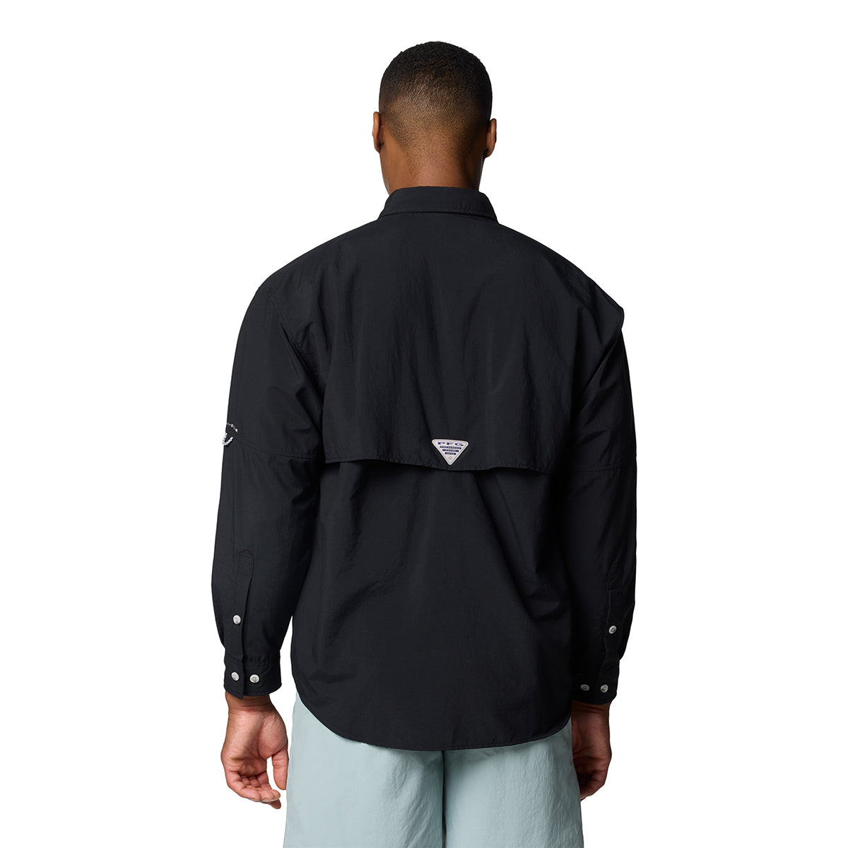 Camisa Manga Larga Bahama Ii L/S Shirt Omni-Shade Negro