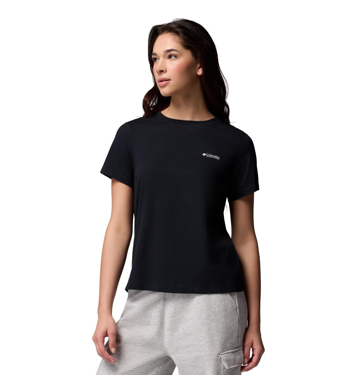 Remera Rolling Bend Graphic  Negro