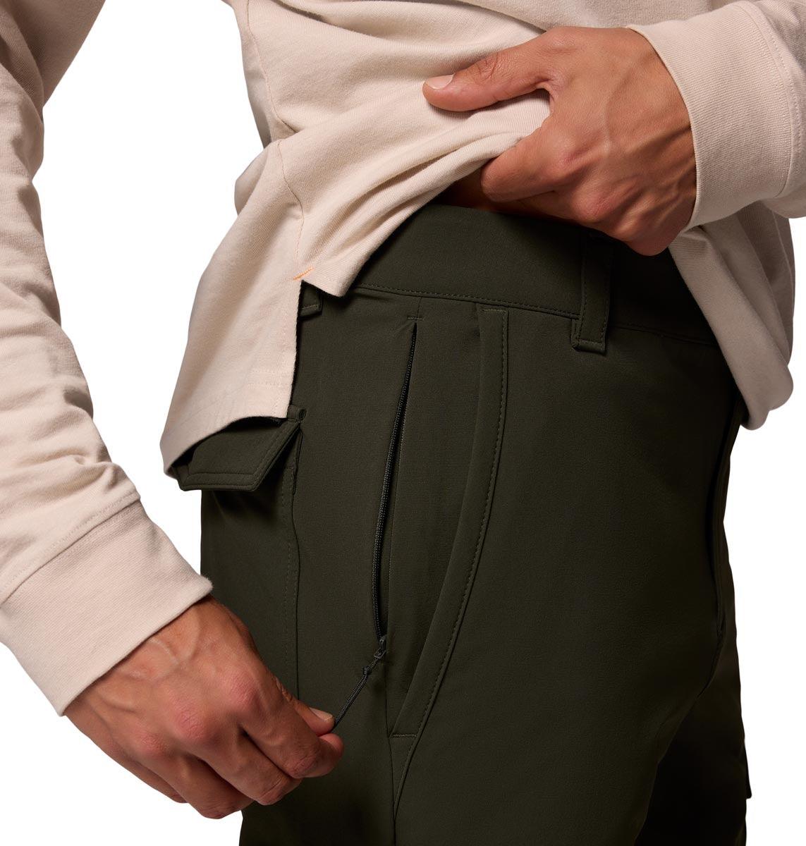Pantalón Roc Tech Cargo Pant Omni-Shield Verde