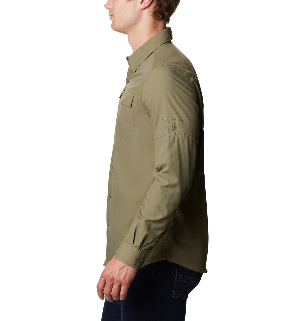Camisa Manga Larga Silver Ridge 2 Long Omni-Shade Verde