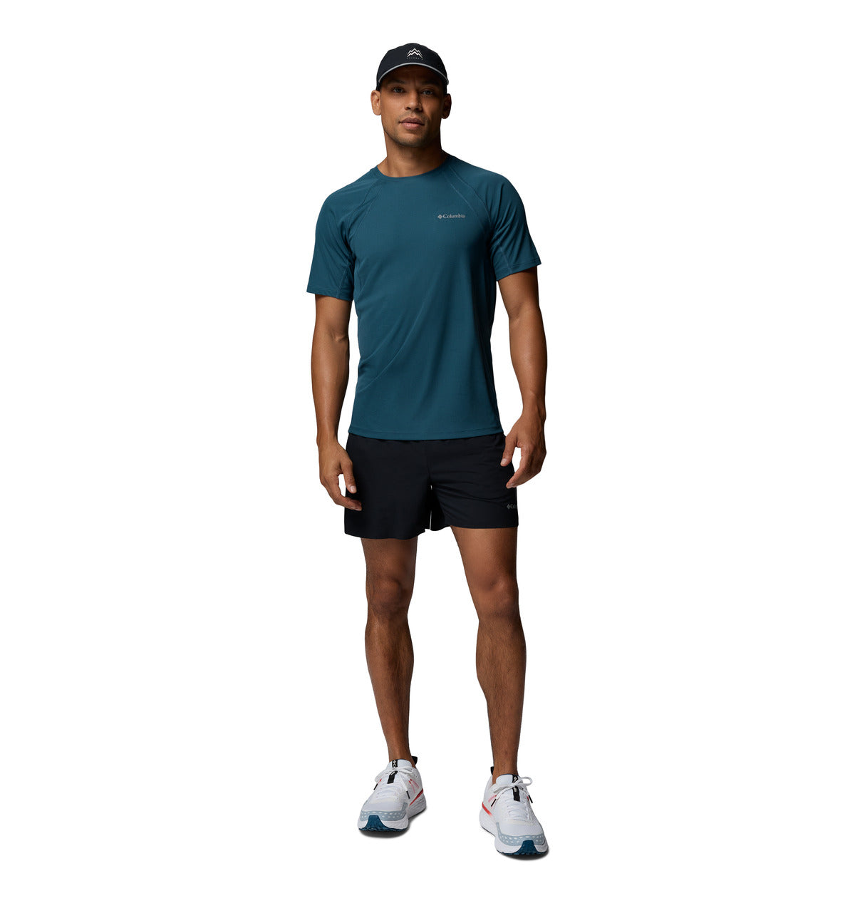 Short Stealth Spring Lined Omni-Wick Negro