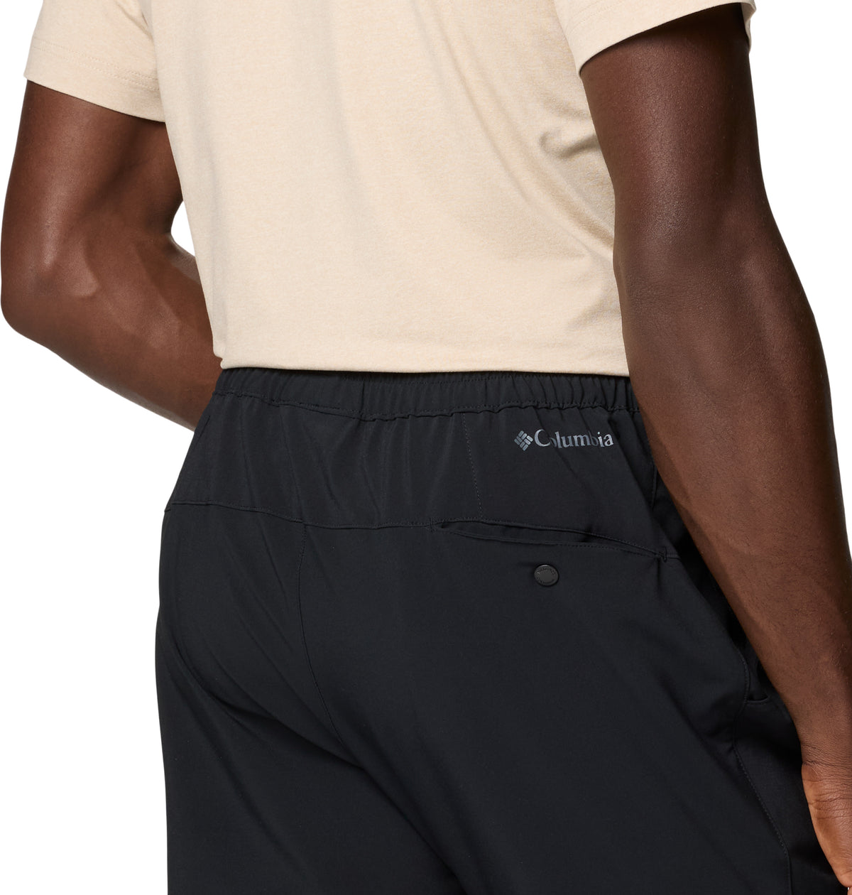 Pantalón Clumbia Hike Jogger Omni-Shield Negro
