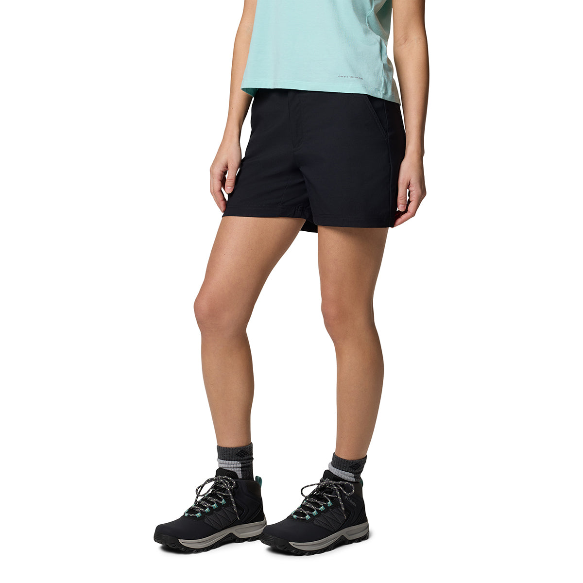 Short Leslie Falls Ii Omni-Shade Negro