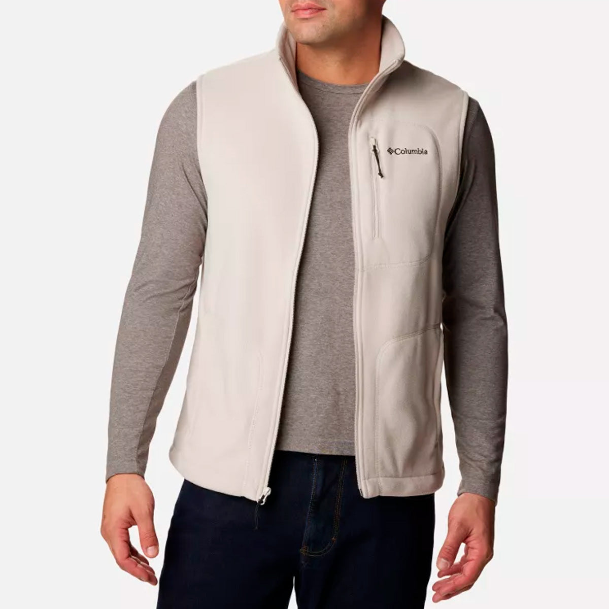 Chaleco Fast Trek Flc Vst  Gris