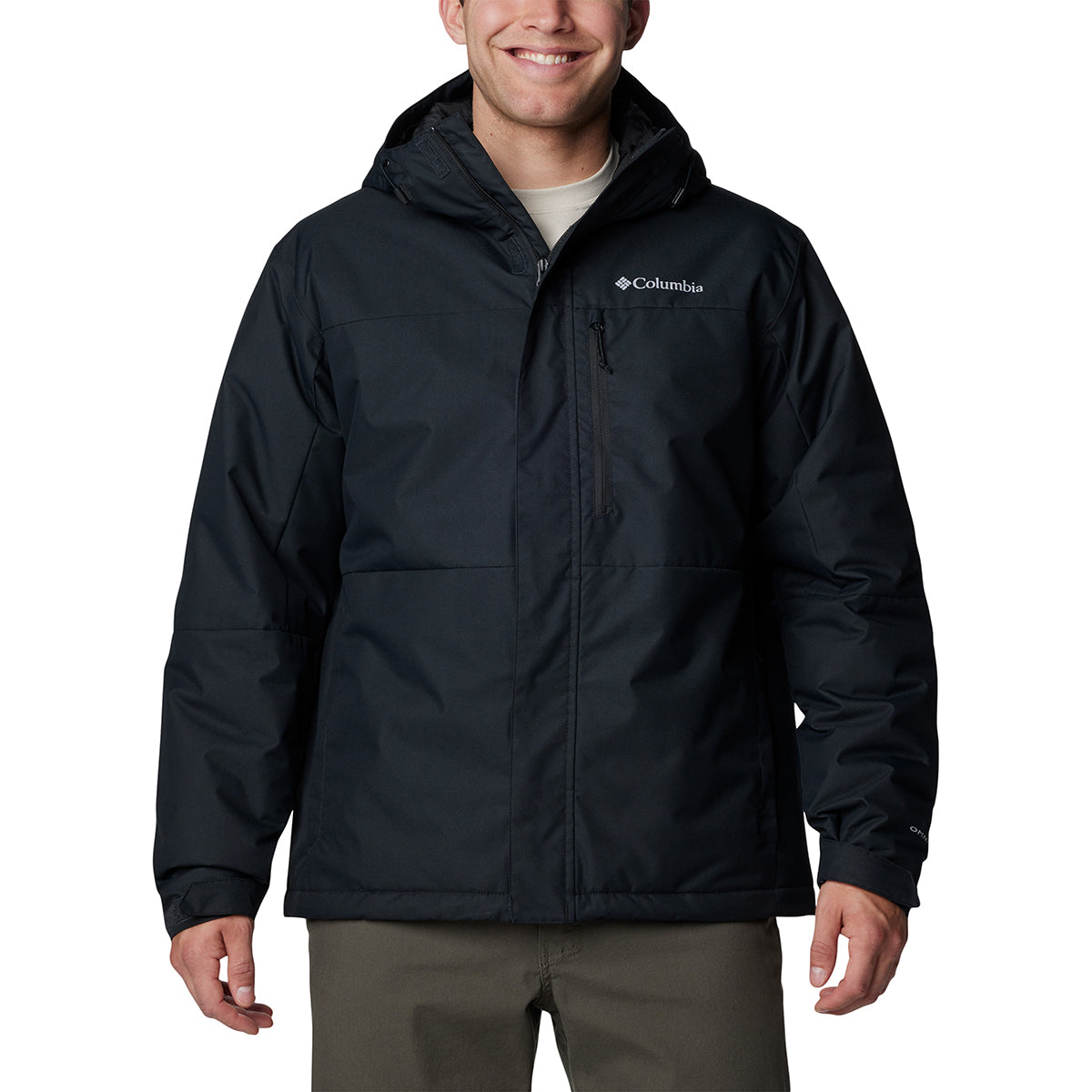 Impermeable Hikebound Ii Ins Jkt Omni-Heat Negro