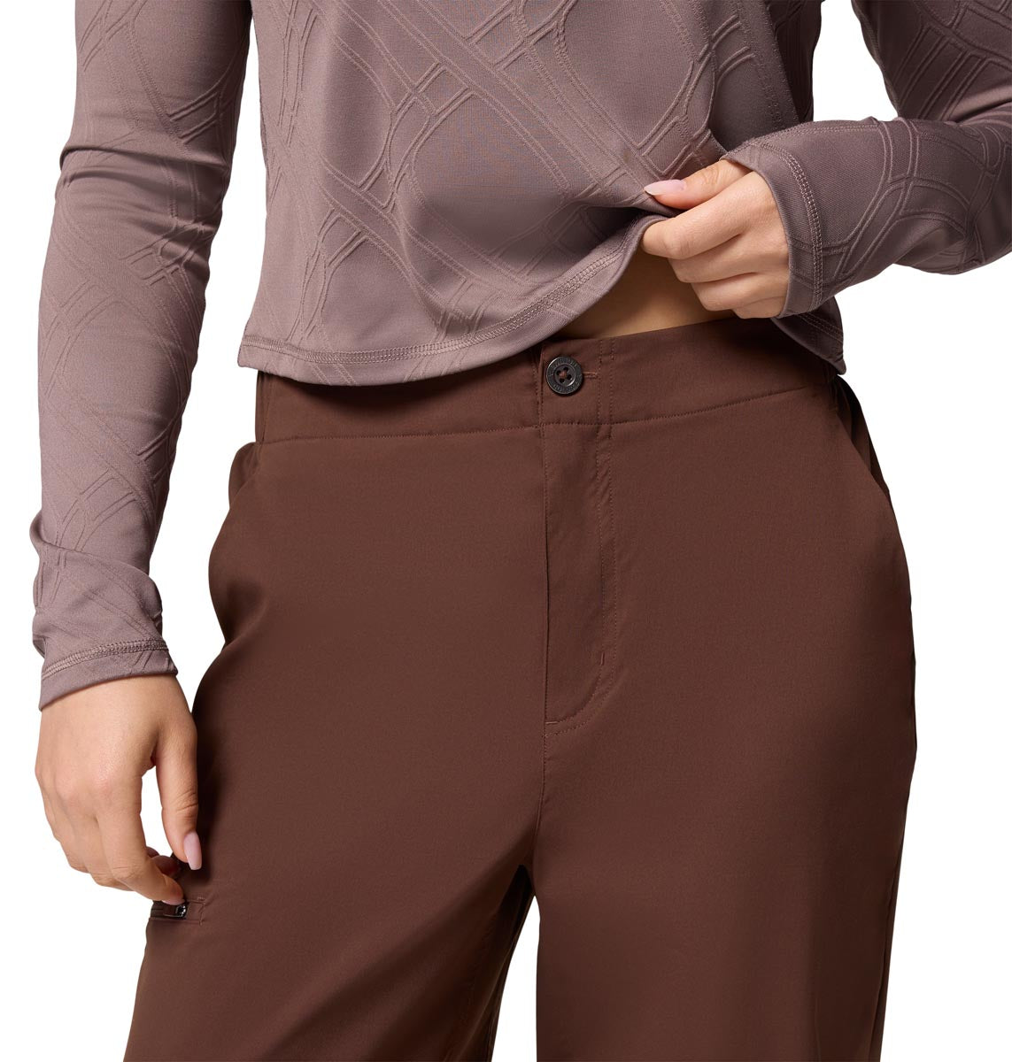 Pantalón Granite Point Pant Omni-Shield Marrón