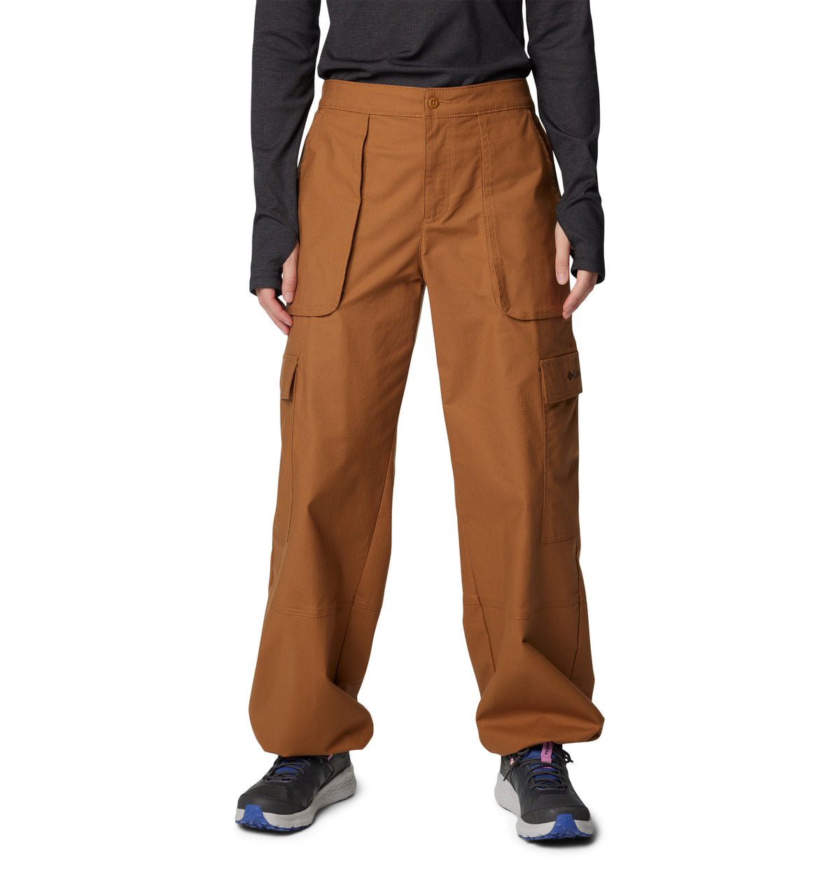 Pantalón Brea Flls Ctn Ripsto  Marrón