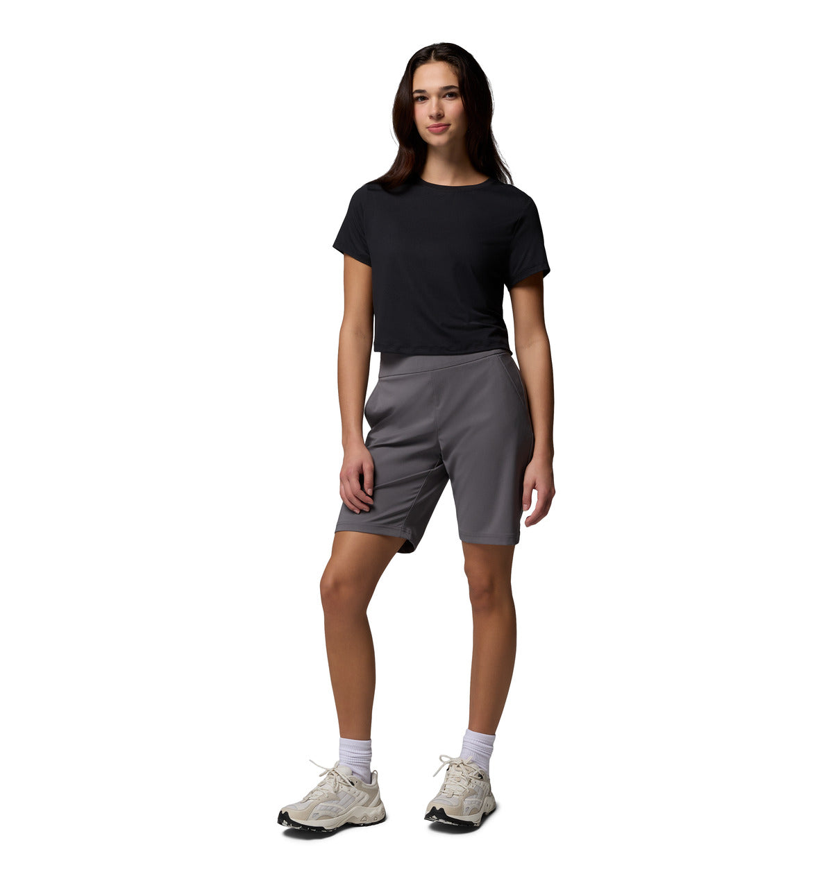 Remera Parsons Point Ss T Omni-Shade Negro
