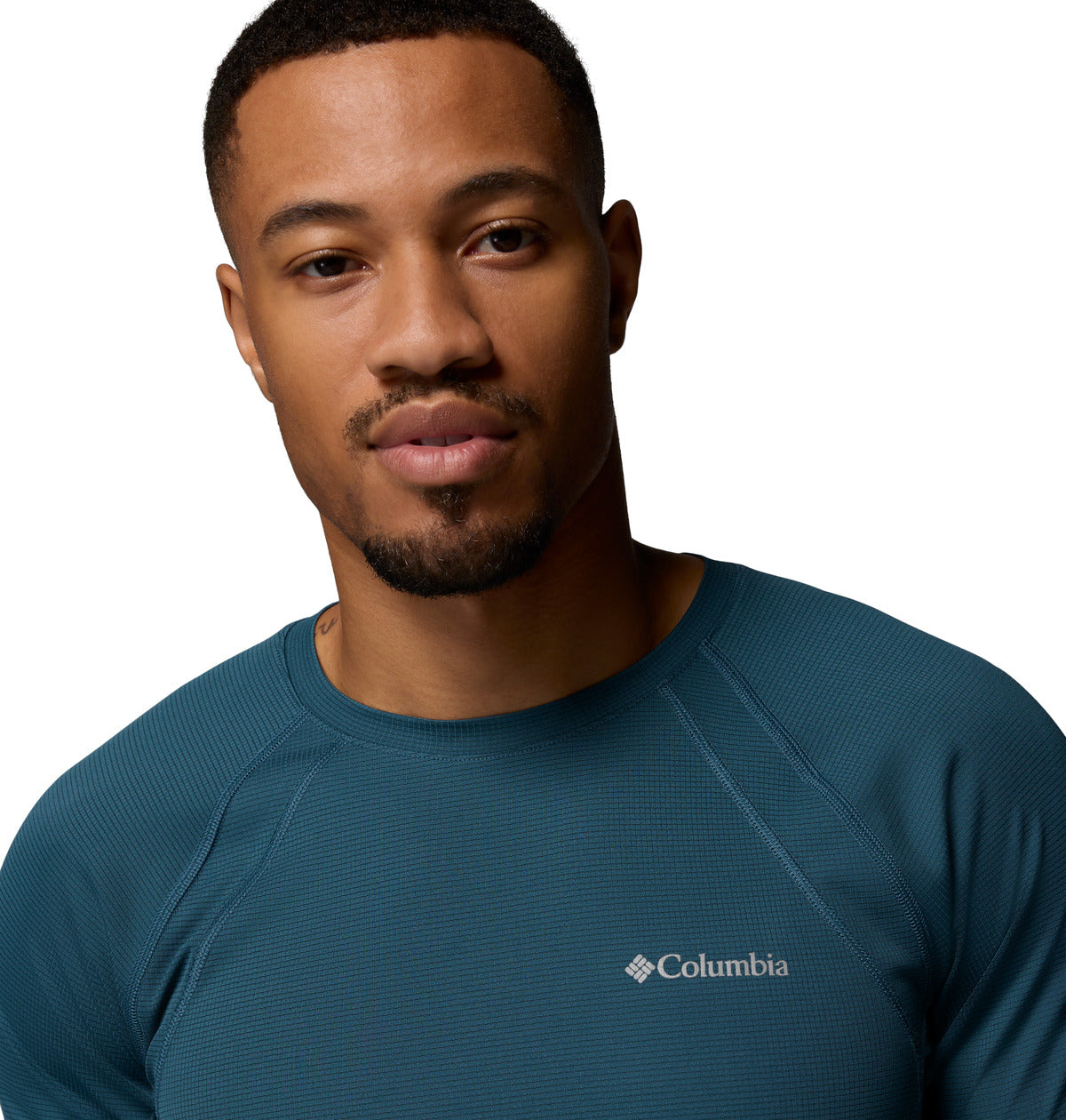Remera Stealth Spring Ss T Omni-Shade Azul