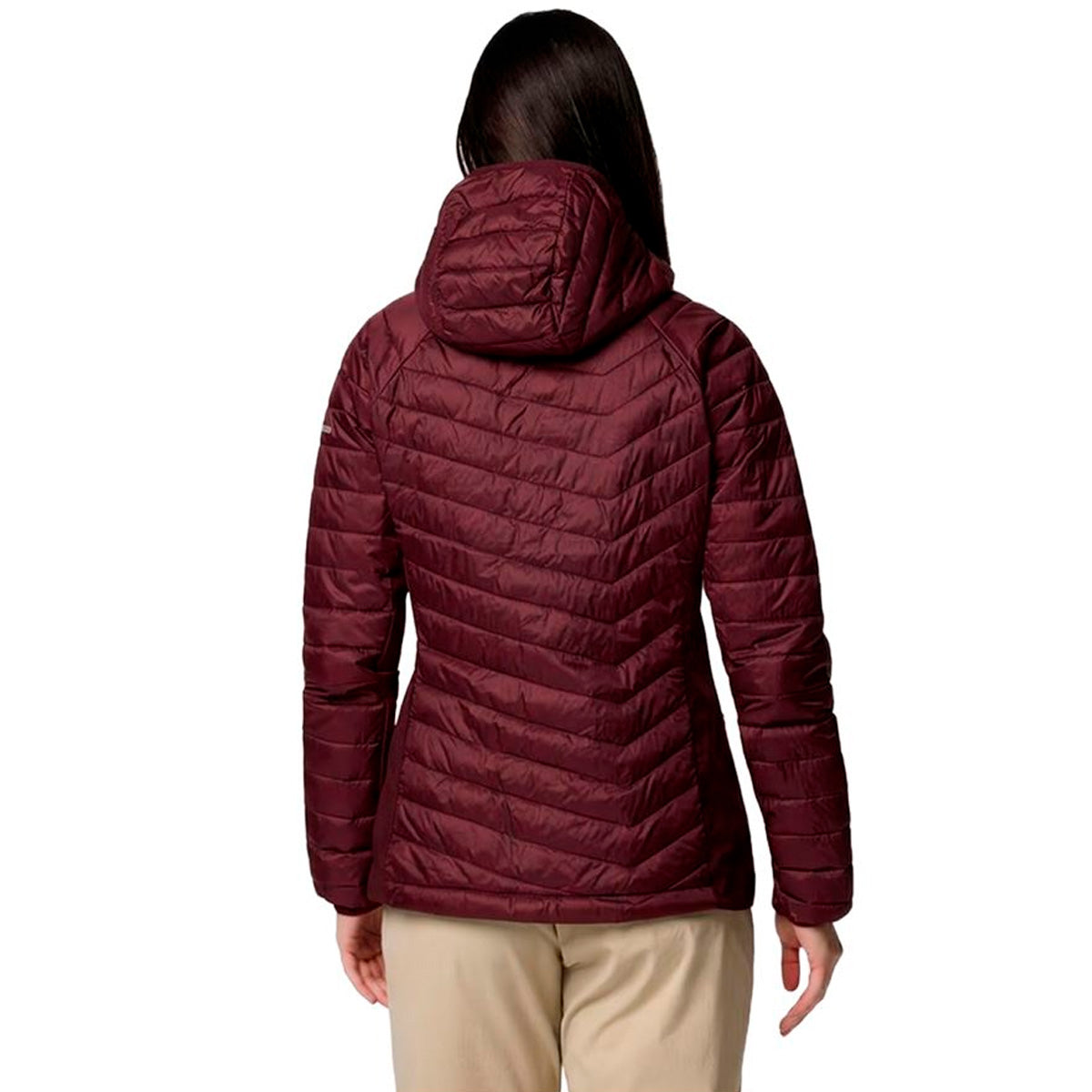 Chaqueta Powder Pass Ii Hybri Omni-Shield Bordó