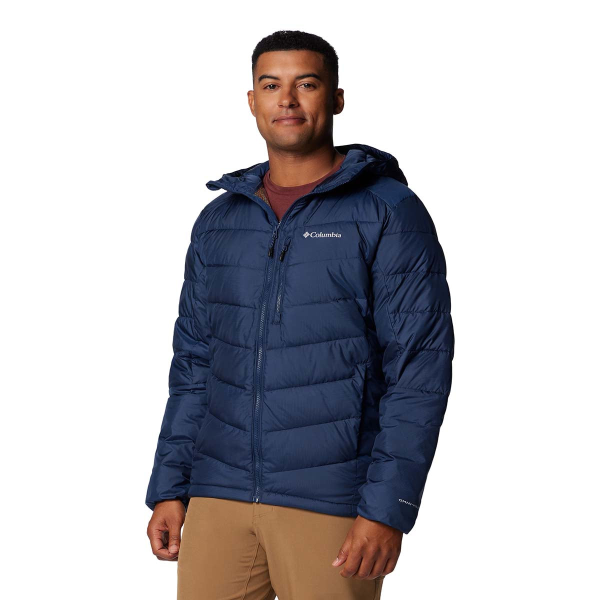 Campera Labyrinth Loop Ii Jk Omni-Heat Azul Marino