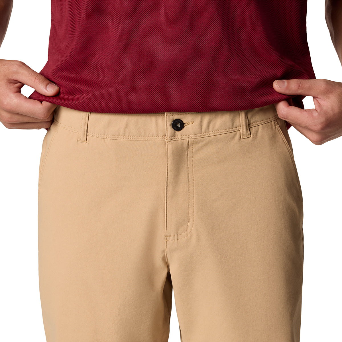 Short Black Mesa Chino Sho Omni-Shade Negro