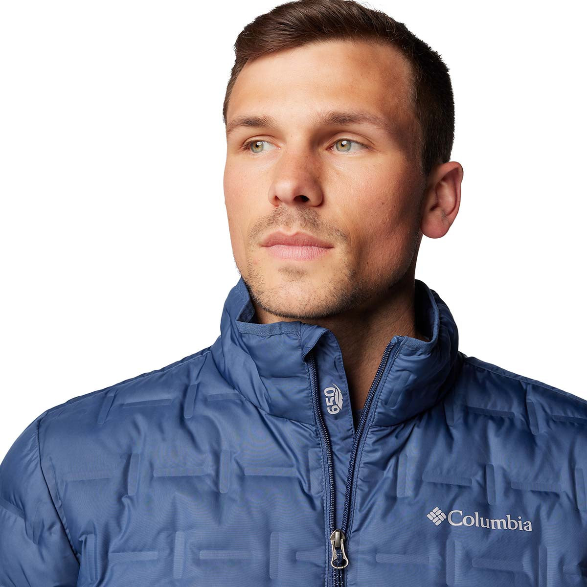 Campera Delta Ridge Ii Down Heat Seal Negro