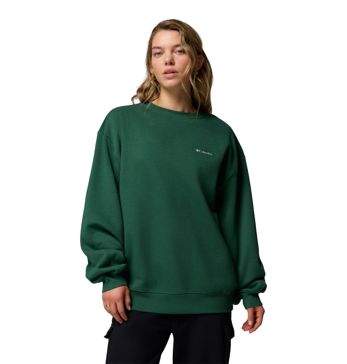Remera Aldermore Crew  Verde