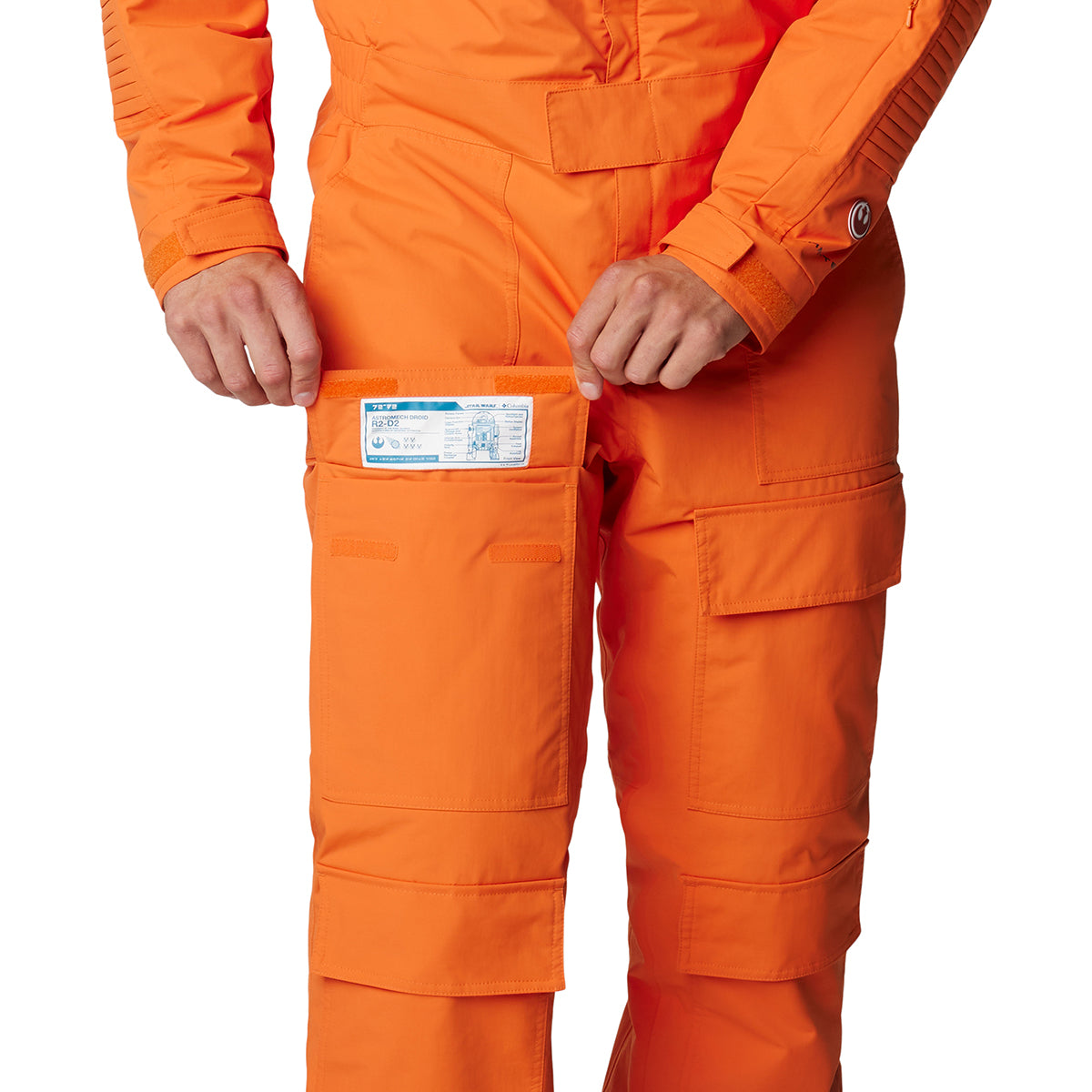 Enterito Skywalker Pilot Ski Trail Naranja
