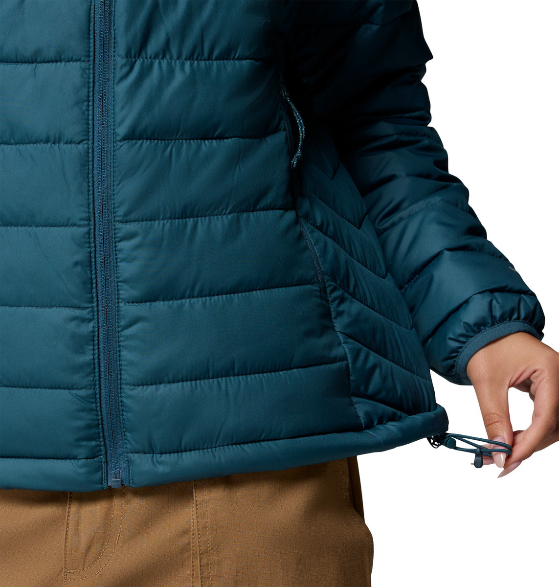 Campera Powder Lite Ii Hdd J Omni-Shield Azul