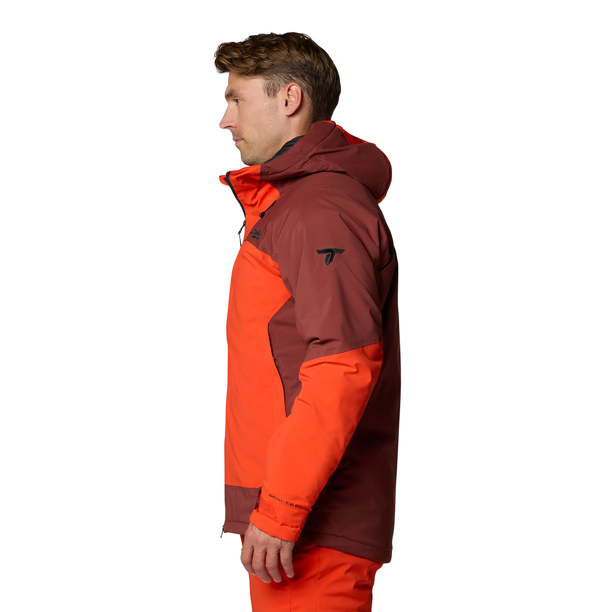 Campera Cirque Bowl Jacket Ski Rojo