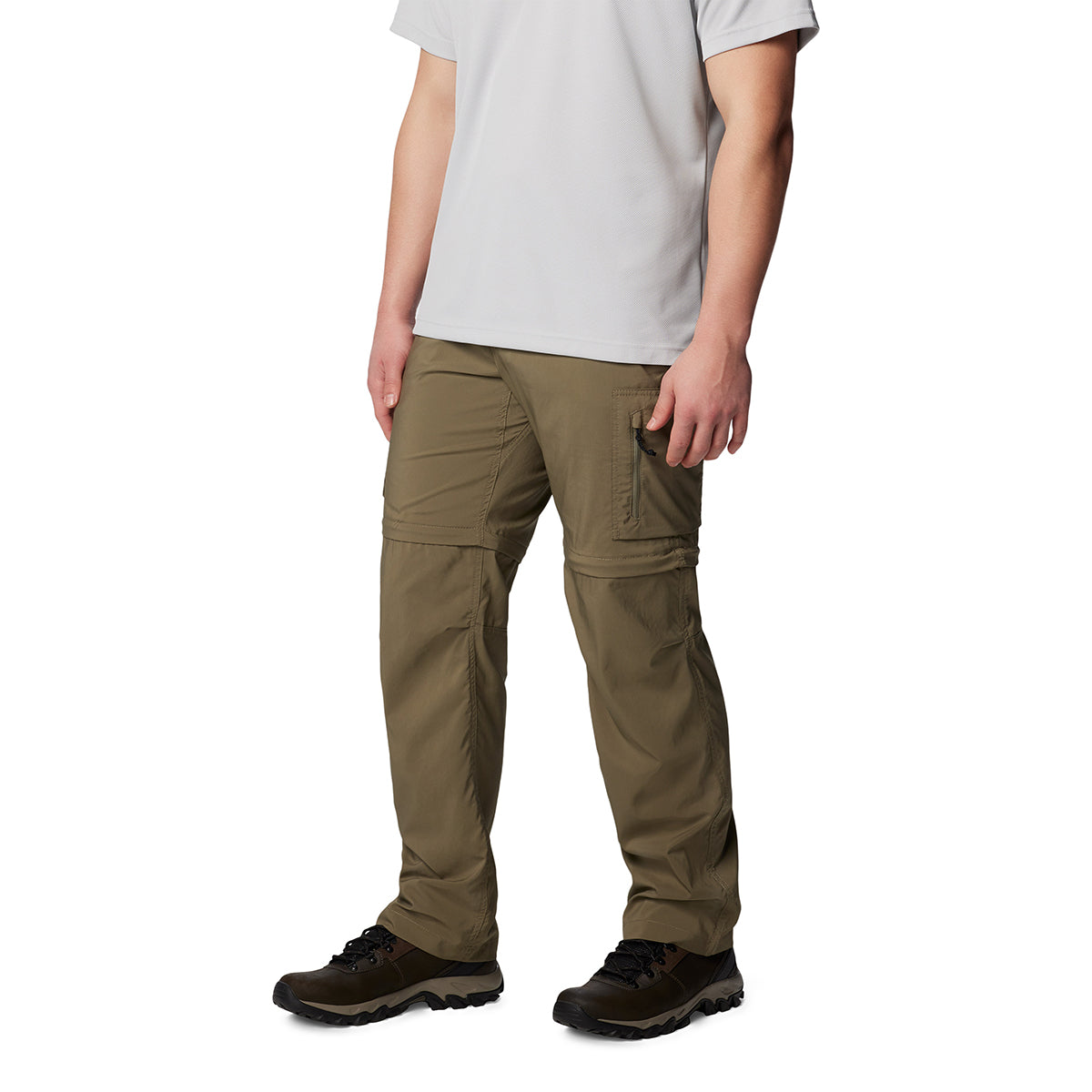 Pantalón Silver Rdg Conv Pant Omni-Shade Verde