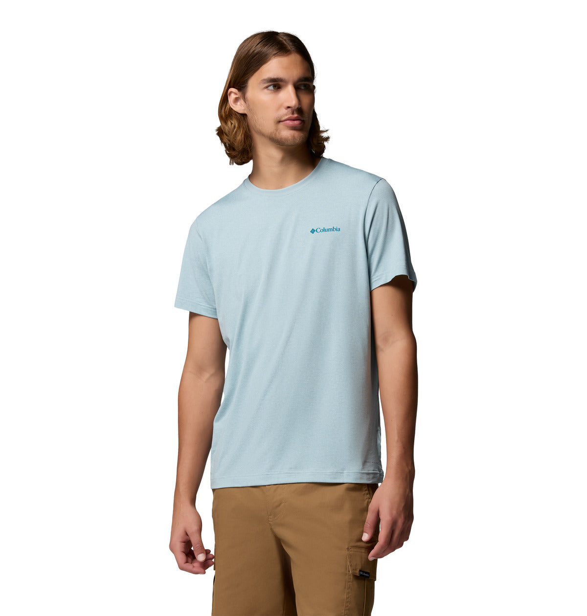 Remera Parsons Point S Back Omni-Shade Azul