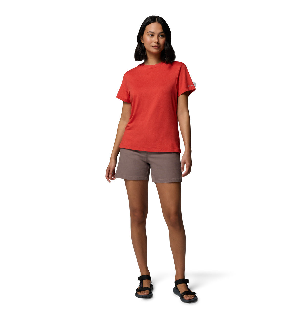 Remera Parsons Point Logo Omni-Shade Rojo
