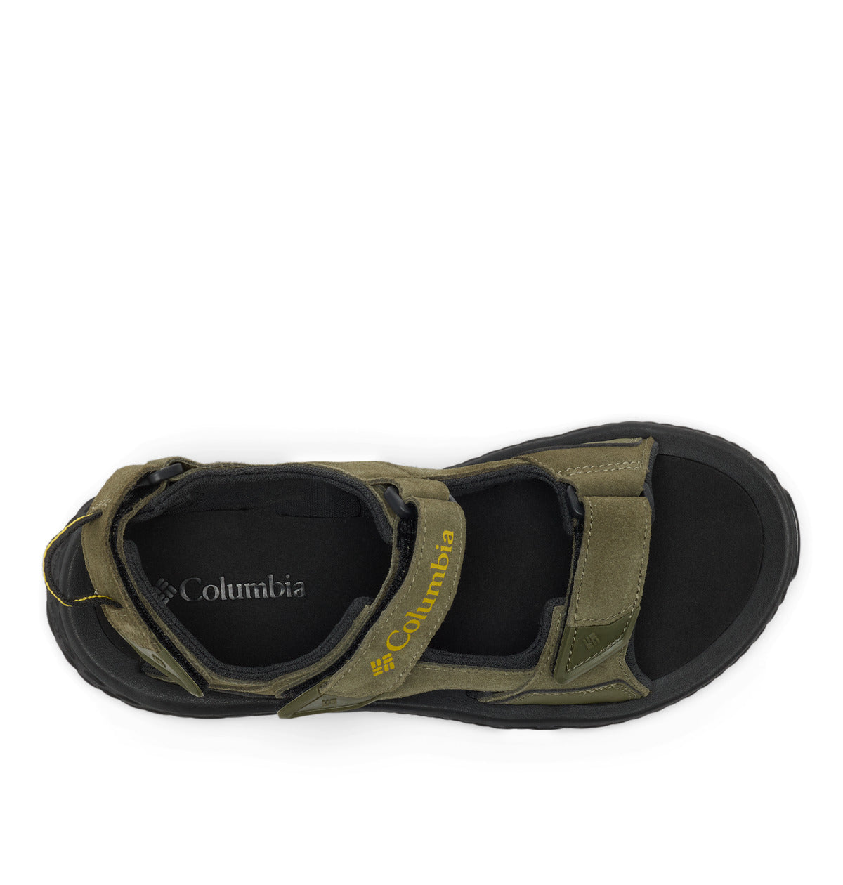 Sandalia Hombre Konos hiker 3-strap Verde