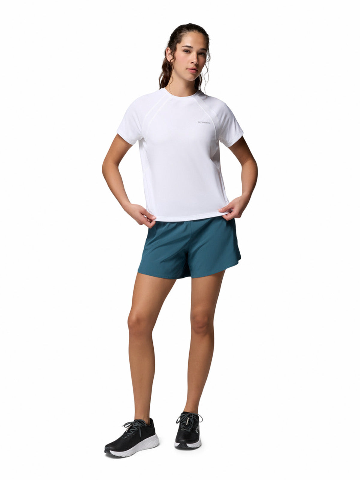 Remera Stealth Spring S Tee Omni-Shade Blanco