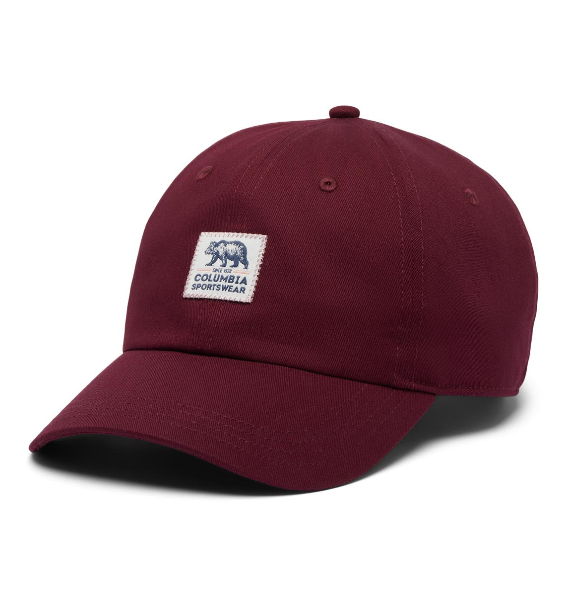 Gorro Provisions Ball Cap  Bordó