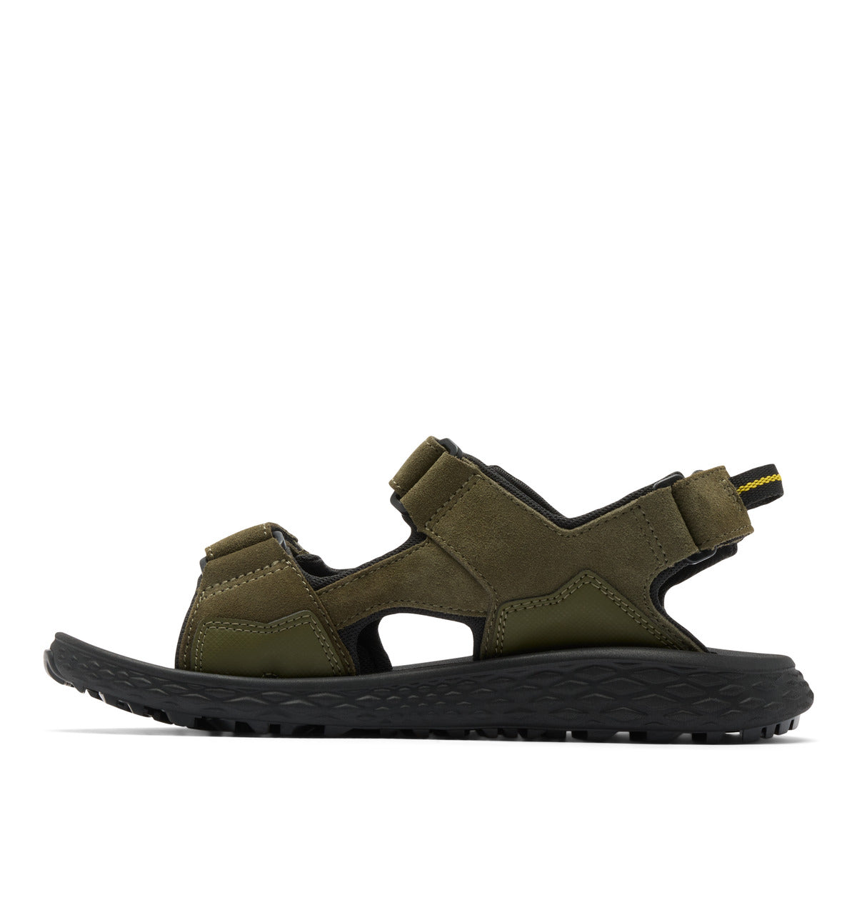 Sandalia Hombre Konos hiker 3-strap Verde