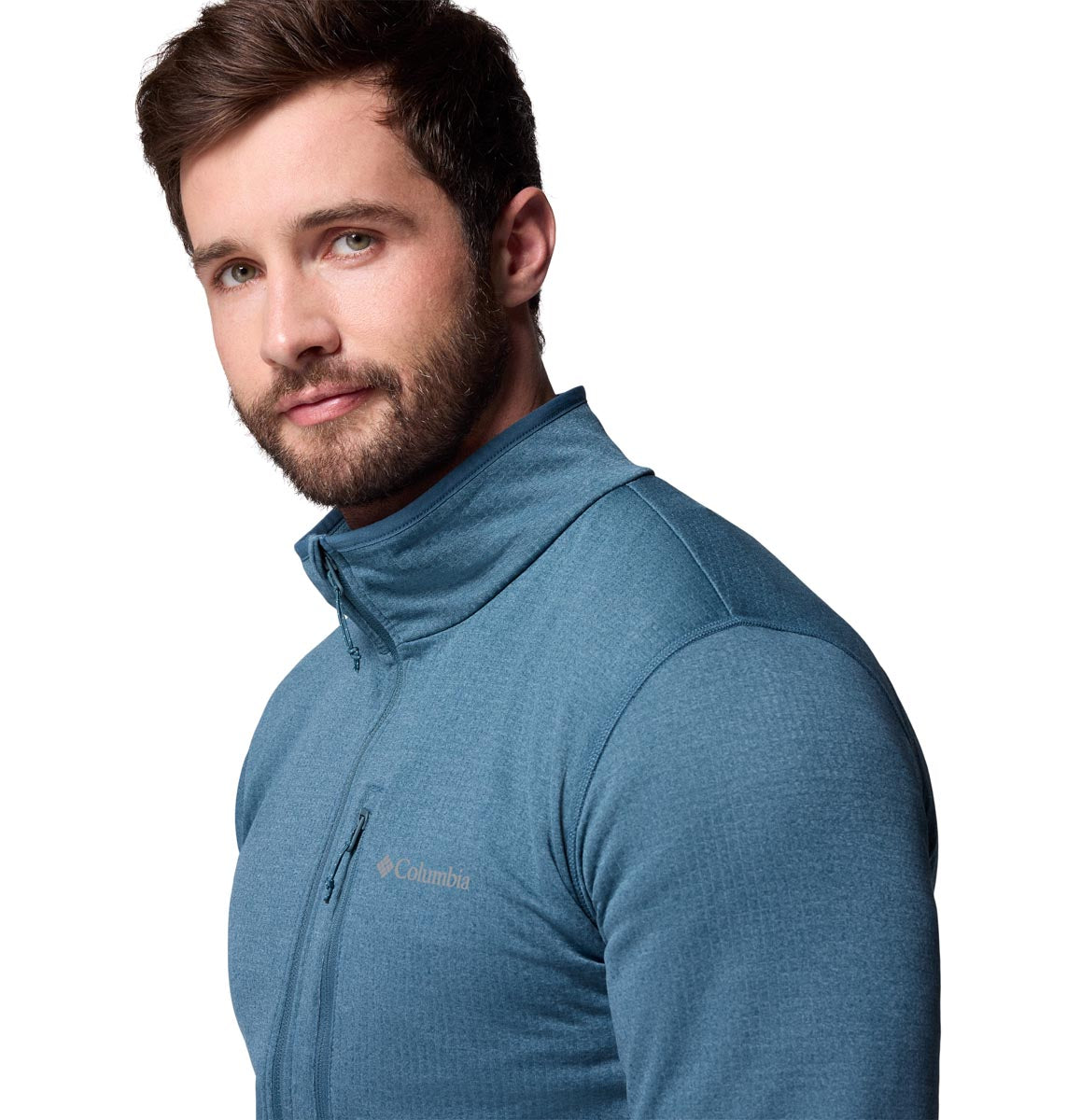 Polar Essential Hike Grid Omni-Wick Azul