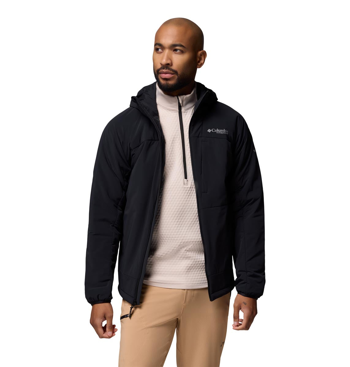 Campera Silver Leaf Lite Hoo Omni-Shield Negro