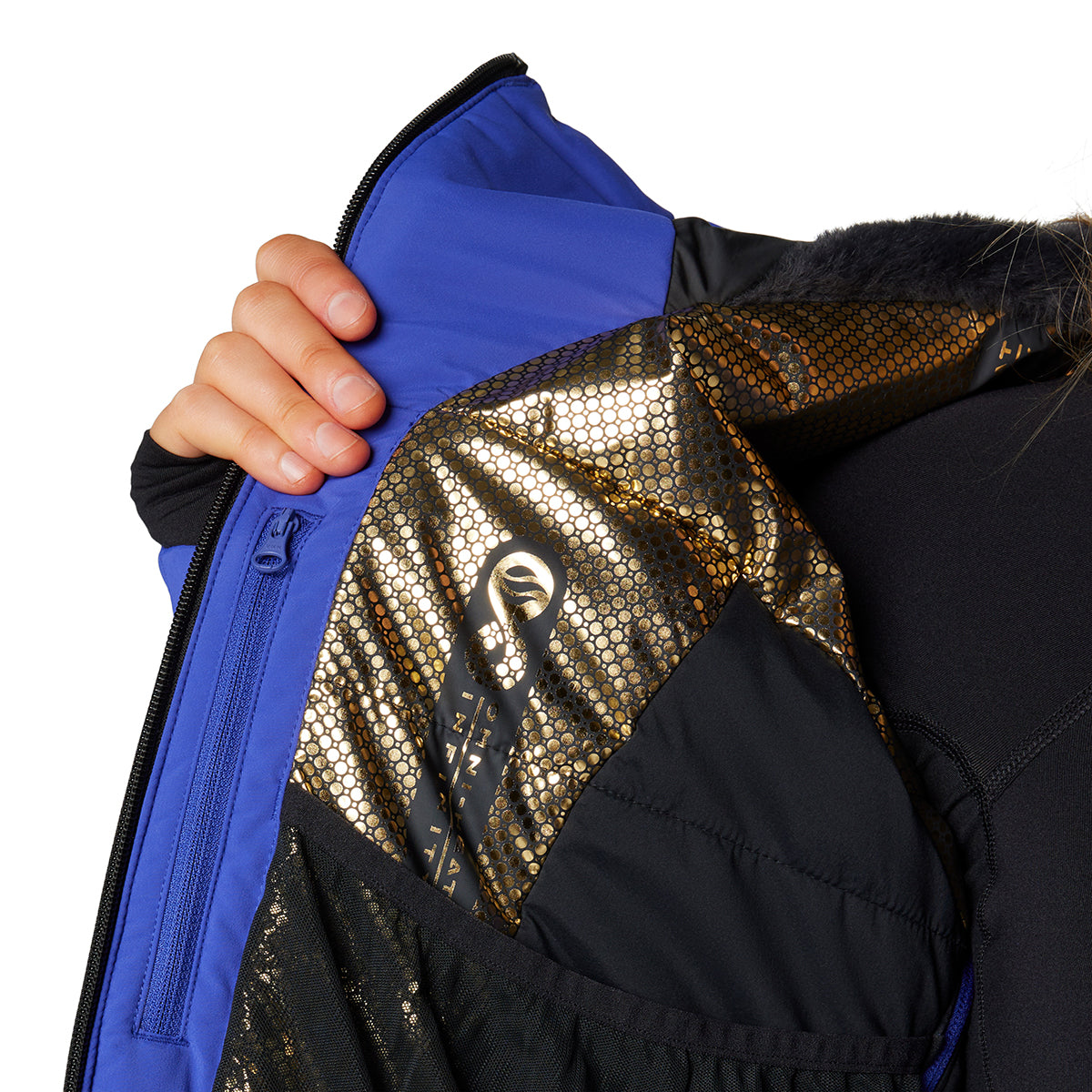Campera Cirque Bowl Jacket Ski Azul