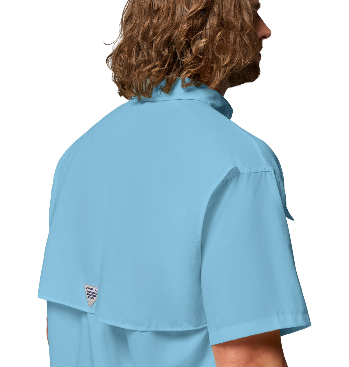 Camisa Manga Corta Bahama Ii S/S Shirt Omni-Shade Azul