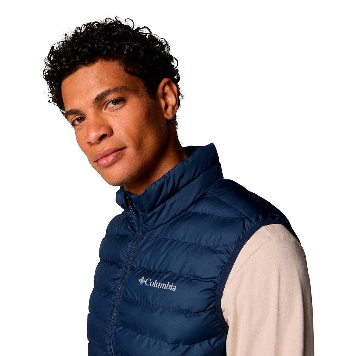 Chaleco Powder Lite Ii Vest Omni-Heat Azul Marino