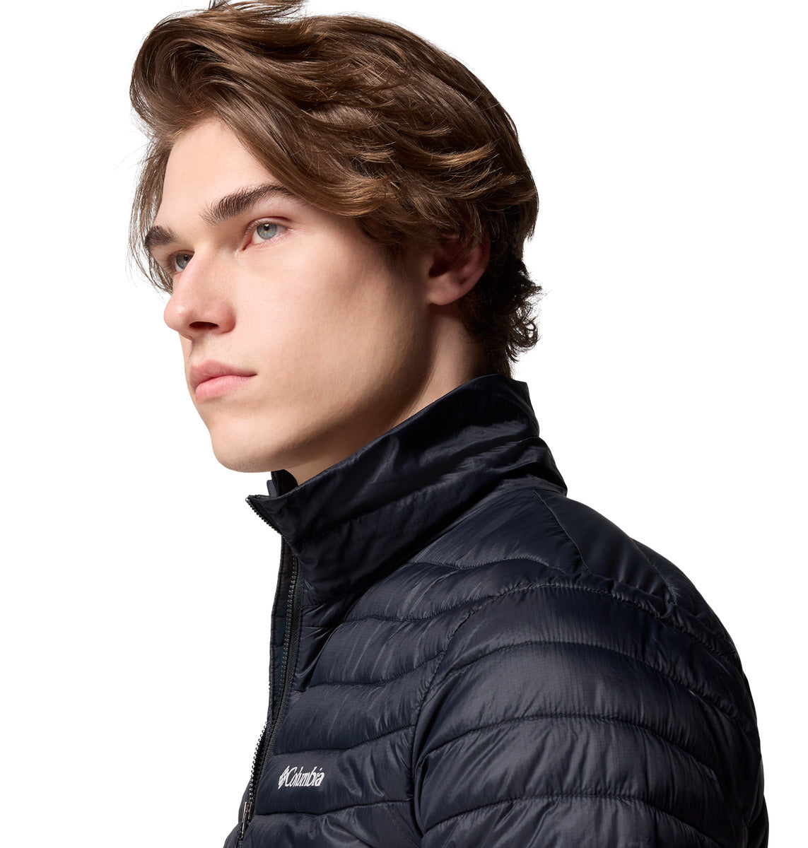 Campera Powder Pass Hybrid Omni-Shield Negro
