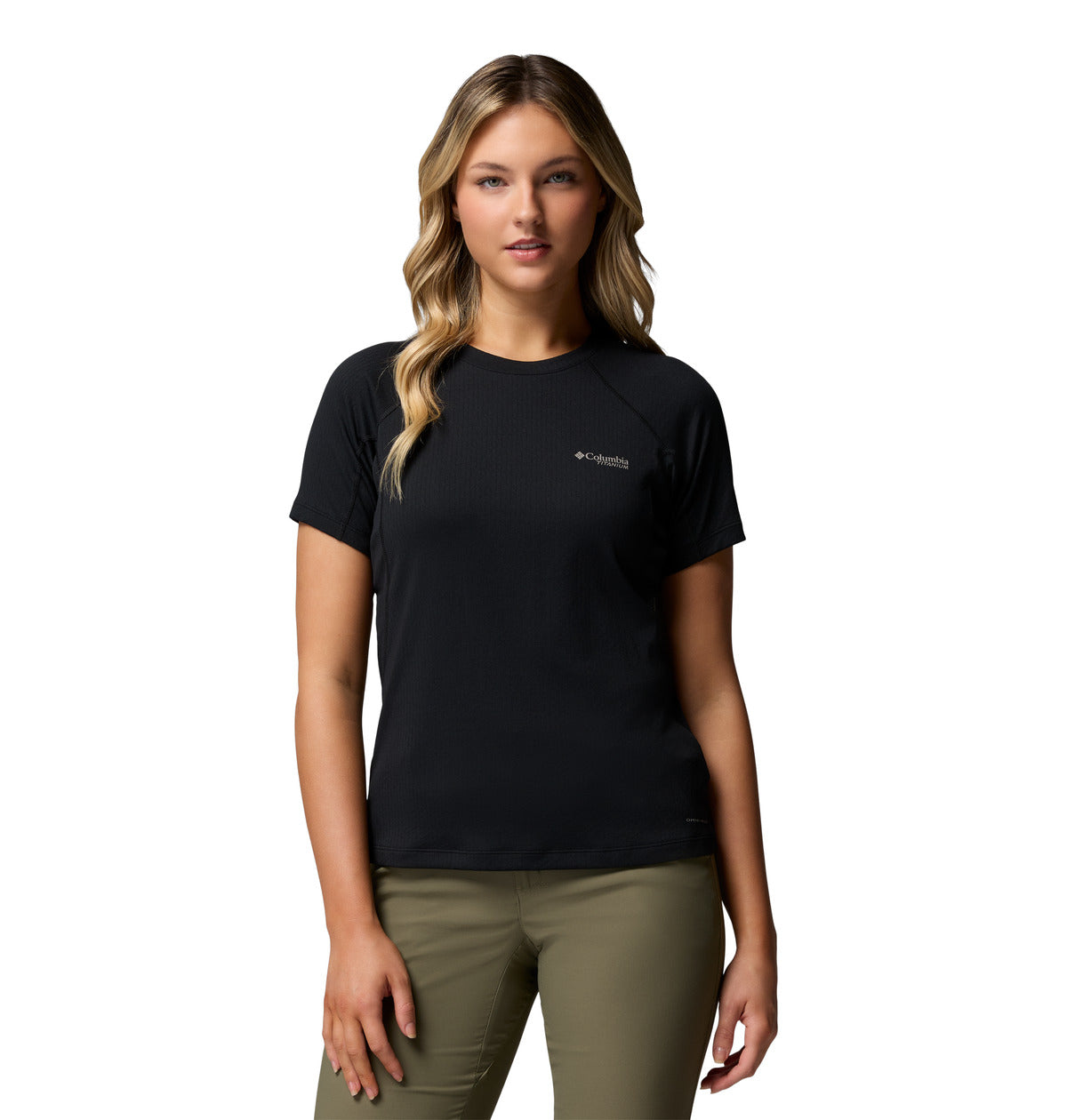 Remera Driventure Short Omni-Shade Negro